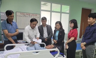 Mới nhất về sức khỏe nạn nhân vụ máy bay Su-22 rơi ở Quảng Nam