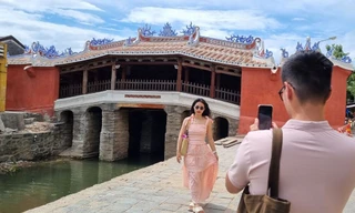 Phó Chủ tịch Hội đồng Di sản nói về Chùa Cầu Hội An: 'Trùng tu xong không lẽ màu sắc vẫn xưa cũ’ 