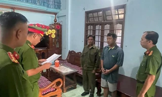 Tạm giữ hình sự đối tượng đập phá hàng loạt ATM ở Quảng Nam