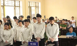 Tuyên án 3 đối tượng người Trung Quốc cùng đồng phạm trong đường dây tín dụng đen hơn 20.000 tỷ 