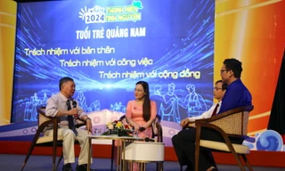 Tháng Thanh niên 2024: Diễn đàn 'Người trẻ nghĩ về trách nhiệm'
