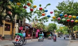 Thực hư thông tin chi tiền tỷ để đạp xích lô, chèo ghe ở Hội An 