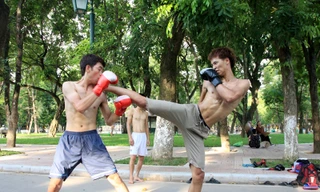 Khi công viên biến thành sàn đấu