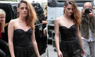 Sao 'Chạng Vạng' khoe chân dài miên man