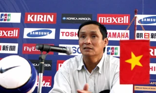 HLV Mai Đức Chung sẵn sàng lên ĐTQG
