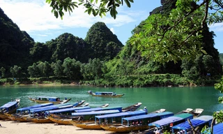 Khám phá vẻ đẹp sông Chày