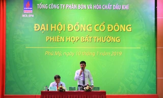 Ông Nguyễn Tiến Vinh trở thành tân Chủ tịch HĐQT, còn ông Lê Cự Tân làm Tổng giám đốc Tổng công ty Phân bón và Hóa chất Dầu khí (PVFCCo)