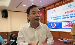 Bộ trưởng NN&PTNT Nguyễn Xuân Cường