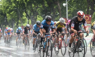 Giải xe đạp quốc tế VTV Cúp Tôn Hoa Sen 2019 đã được mở màn với vòng đua quanh hồ Hoàn Kiếm, Hà Nội.