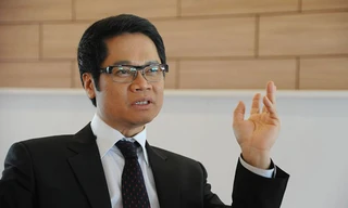 Ông Vũ Tiến Lộc, Chủ tịch Phòng Thương mại và Công nghiệp Việt Nam (VCCI)