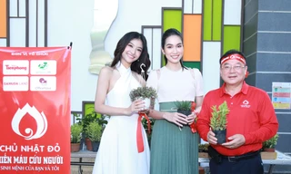 Á hậu Phương Anh, Kiều Loan cùng dàn nghệ sĩ khuấy động chương trình Chủ Nhật Đỏ