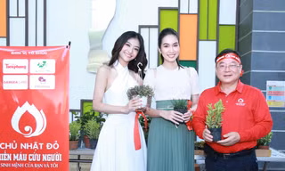 Á hậu Phương Anh, Kiều Loan cùng dàn nghệ sĩ khuấy động chương trình Chủ Nhật Đỏ