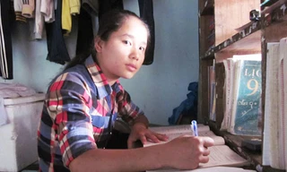 Nữ sinh lớp 9 trả lại 20 triệu đồng nhặt được