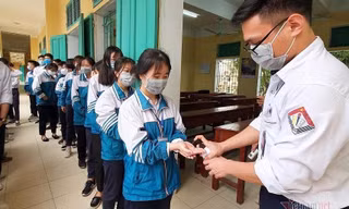 Bao giờ học sinh được đồng loạt đến trường?