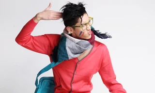 Cardigan cho chàng thêm 'chất'