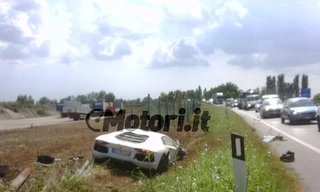 ‘Siêu bò tót’ Aventador LP 700-4 đầu tiên lâm nạn