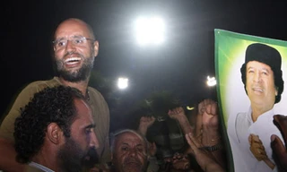 Con trai ông Gadhafi không bị bắt