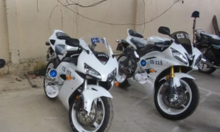 Công an Đồng Nai nói về sử dụng dàn mô tô 'khủng'