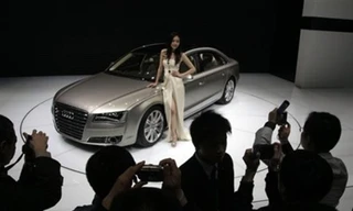 Xe sang nhất của Audi về Việt Nam