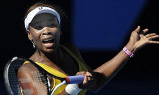 Australian Open: Venus vượt khó