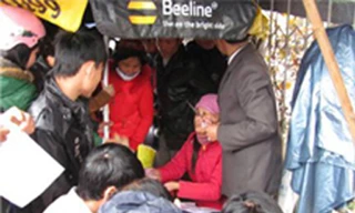 Các điểm cò luôn tấp nập