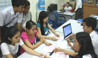 Nhiều sinh viên được vay vốn