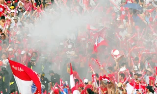 CĐV Hải Phòng gặp khó khi hành quân tới Đà Nẵng