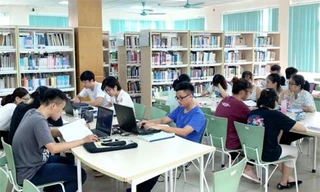 Thư viện ĐHQG Hà Nội miễn thu tiền phạt quá hạn trong mùa dịch