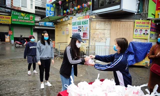 Sinh viên quốc tế chia sẻ khoảnh khắc trong đại dịch