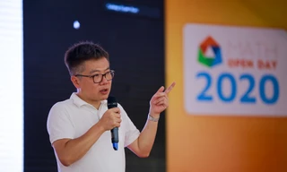 GS Ngô Bảo Châu cũng phải “bó tay” trước câu hỏi khó của học sinh miền Tây yêu Toán