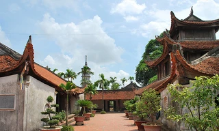 'Ninh Phúc Thiền Tự': Vươn thẳng trời cao