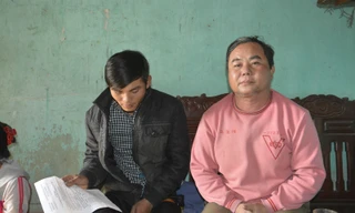 Thanh và bố đẻ tại Thanh Hóa