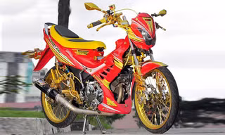  Suzuki Raider R150.