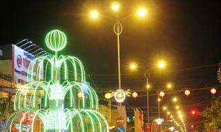 Cà Mau khoác áo mới đón Tết