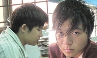 Hai hung thủ gây án là Nguyễn Trọng Nhân và Lương Hoài Sang. (Ảnh: Internet)