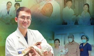 Thành công thực sự của một ca thụ tinh ống nghiệm chính là giúp em bé chào đời khỏe mạnh