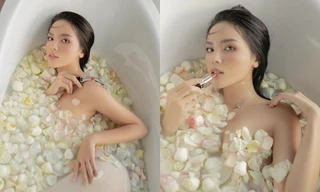 Hoa hậu Kỳ Duyên ngày càng táo bạo, chụp ảnh bán nude khoe ngực trần hững hờ