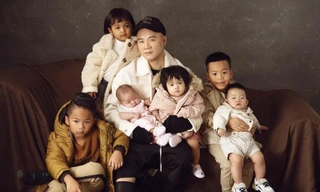 Choáng khi biết số tiền NTK Đỗ Mạnh Cường chi hằng tháng cho 8 bé con nuôi