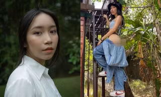 Con gái diva Mỹ Linh nói gì sau khi kéo quần khoe vòng 3 để thể hiện bản thân?