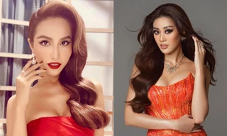 Lại thêm một người đẹp V-biz bị netizen chỉ trích vì ủng hộ Khánh Vân mà “chưa có tâm”