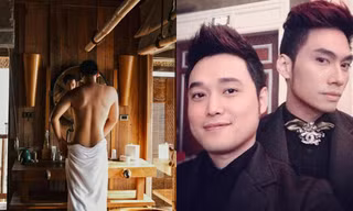 NTK Lý Quí Khánh tung loạt ảnh mát mẻ táo bạo, danh tính người chụp càng bất ngờ hơn