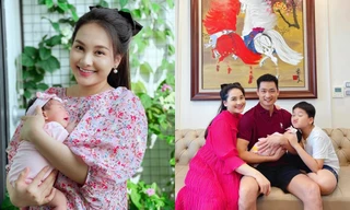 'Bí thuật' nào giúp Bảo Thanh có nhan sắc 'mẹ 2 con' xinh tươi dù sinh chưa đầy 1 tháng? 