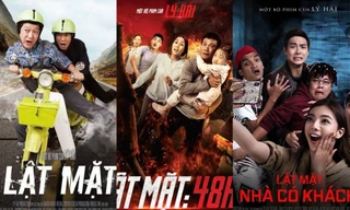 Vì sao loạt phim hành động ăn khách nhất Việt Nam lại có tên “Lật mặt”?