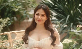 Không hổ danh nàng dâu tập đoàn nghìn tỷ, Phanh Lee khoe ảnh mang bầu đầy sang chảnh