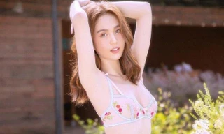 Làm “nữ hoàng nội y” chưa đủ, Ngọc Trinh còn chuẩn bị trở thành nhà thiết kế nội y