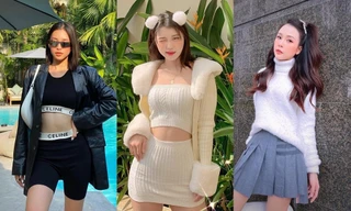 Phát ngốt với mốt mới 'khác người' của 'sao' Việt: Mặc đồ Đông giữa mùa Hè nóng chảy mỡ