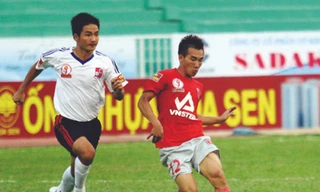 TPHCM (phải) thắng Đồng Nai.