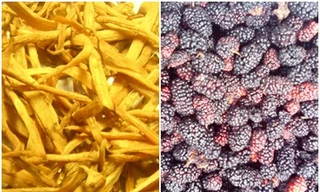 Bài thuốc làm mượt tóc