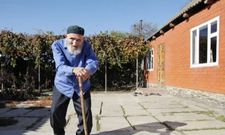 Người đàn ông già nhất nước Nga qua đời