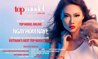 Cơ hội giành vé vào thẳng VN's Next Top Model 2013